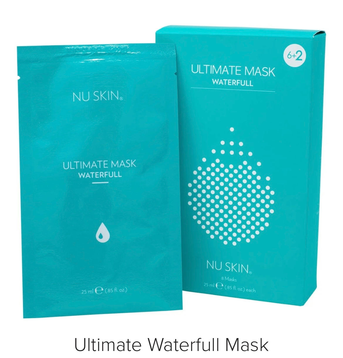 Ultimate Waterfall masks (box of 8)