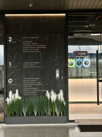 Image/Gallery of Interior Design done by Spazehaus Johor Bahru for ACO office 