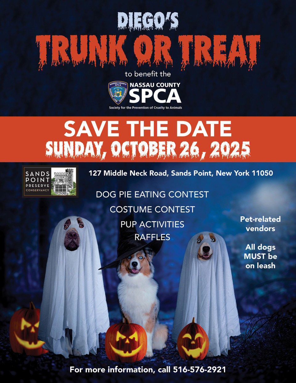 Nassau County SPCA Trunk or Treat for Dogs