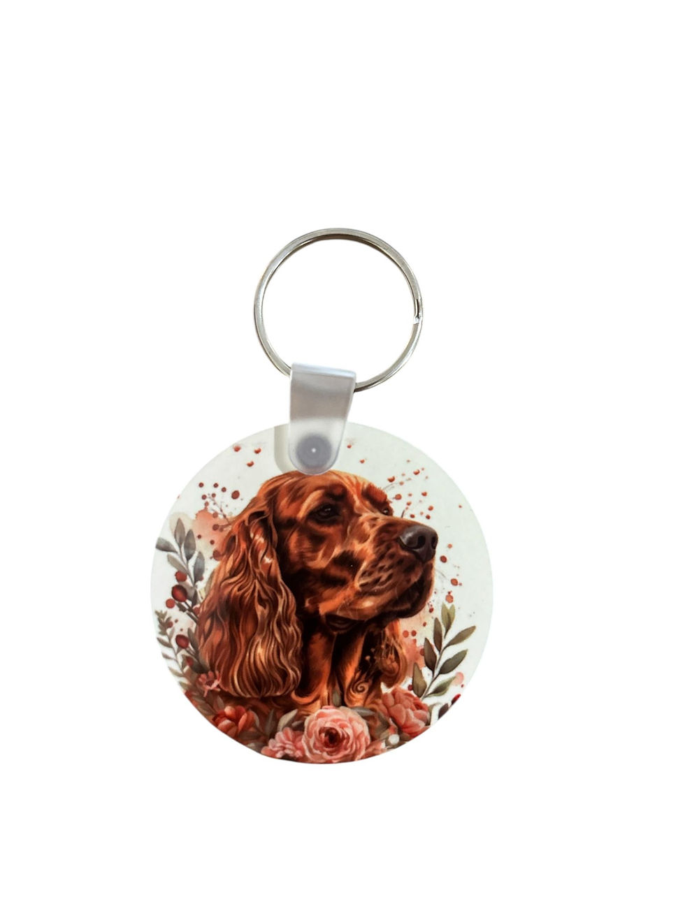 Thumbnail: Floral Dog Keyrings