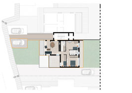 planimetria renderizzata