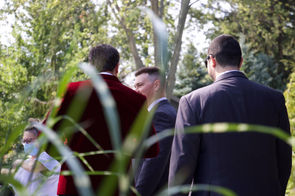 Elegant ceremony at Willistead Manor — best Windsor wedding photographer for hire.