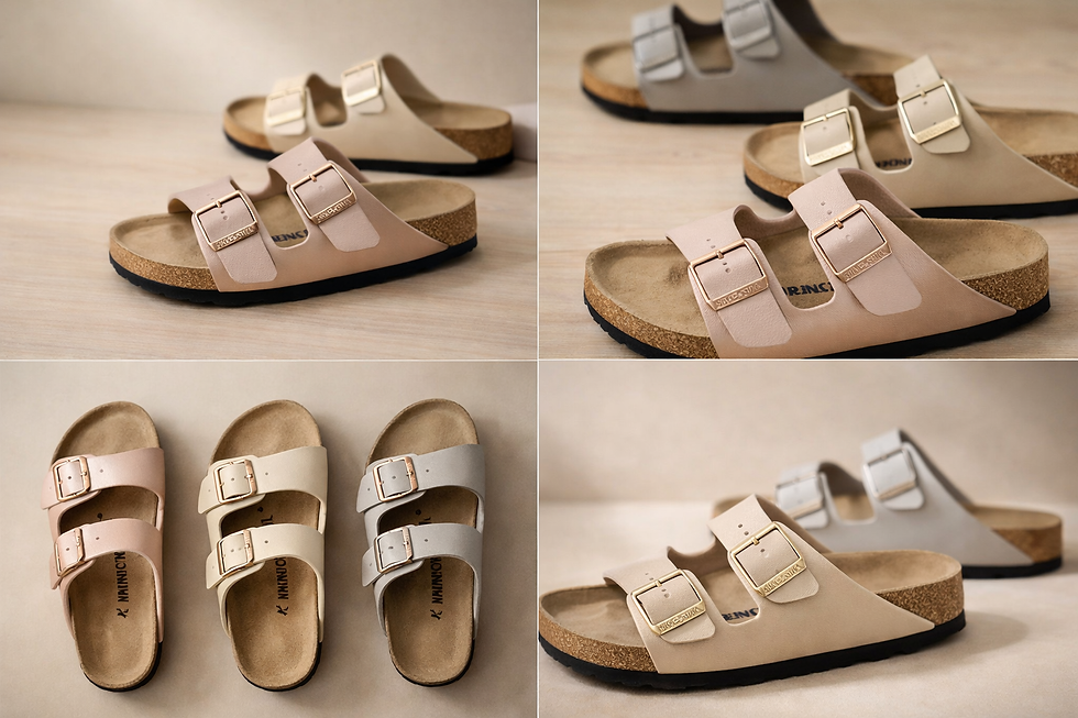 Professional eCommerce product photography