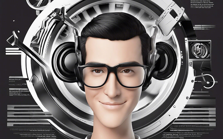 web design graphic website black and whi