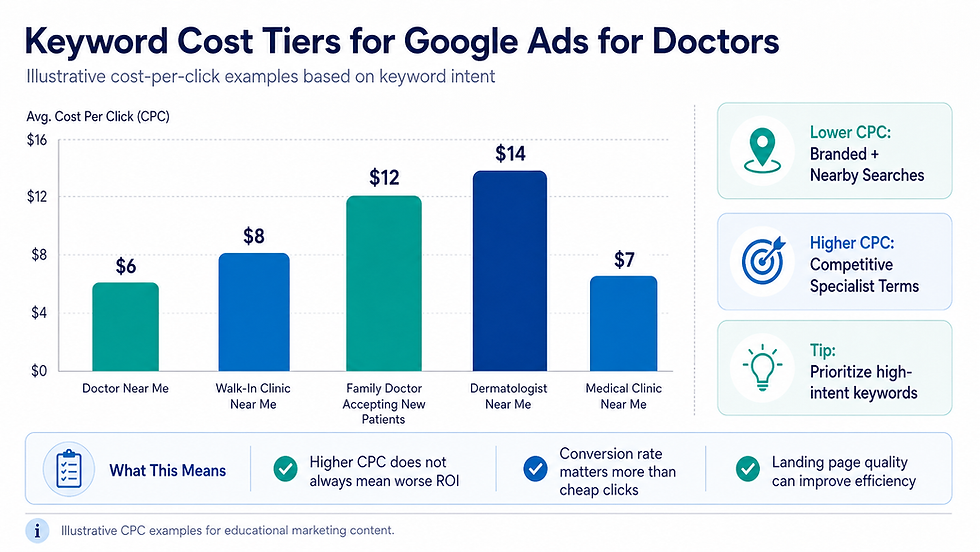 best google ads for doctors seo outline