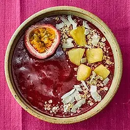 Acai bowl smoothie