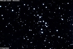 M 48 open cluster - monoceros