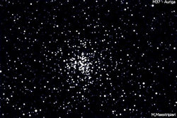 M 37 Open cluster - auriga