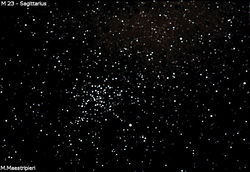 M 23 Open Cluster_sagittarius