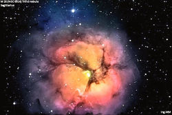 M 20 (ngc6514) trifid - sagittarius