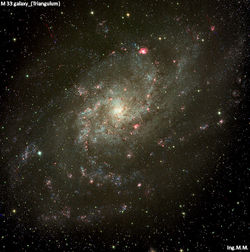 M 33 galaxy (Triangulum)_LRGBD
