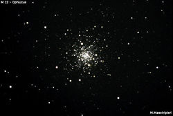 M 12 Globular - ophiucus1