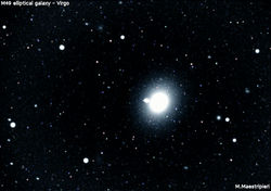M 49 Elliptical galaxy_virgo