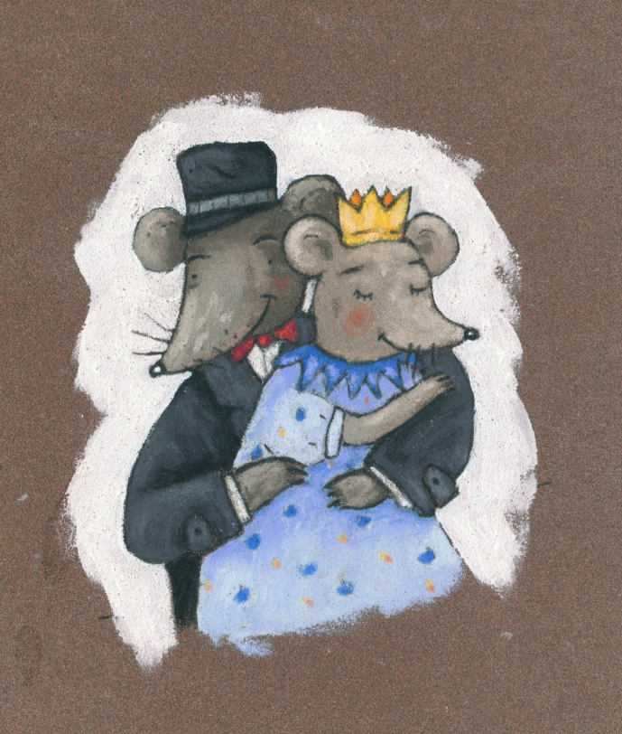 "Le rat et la reine"