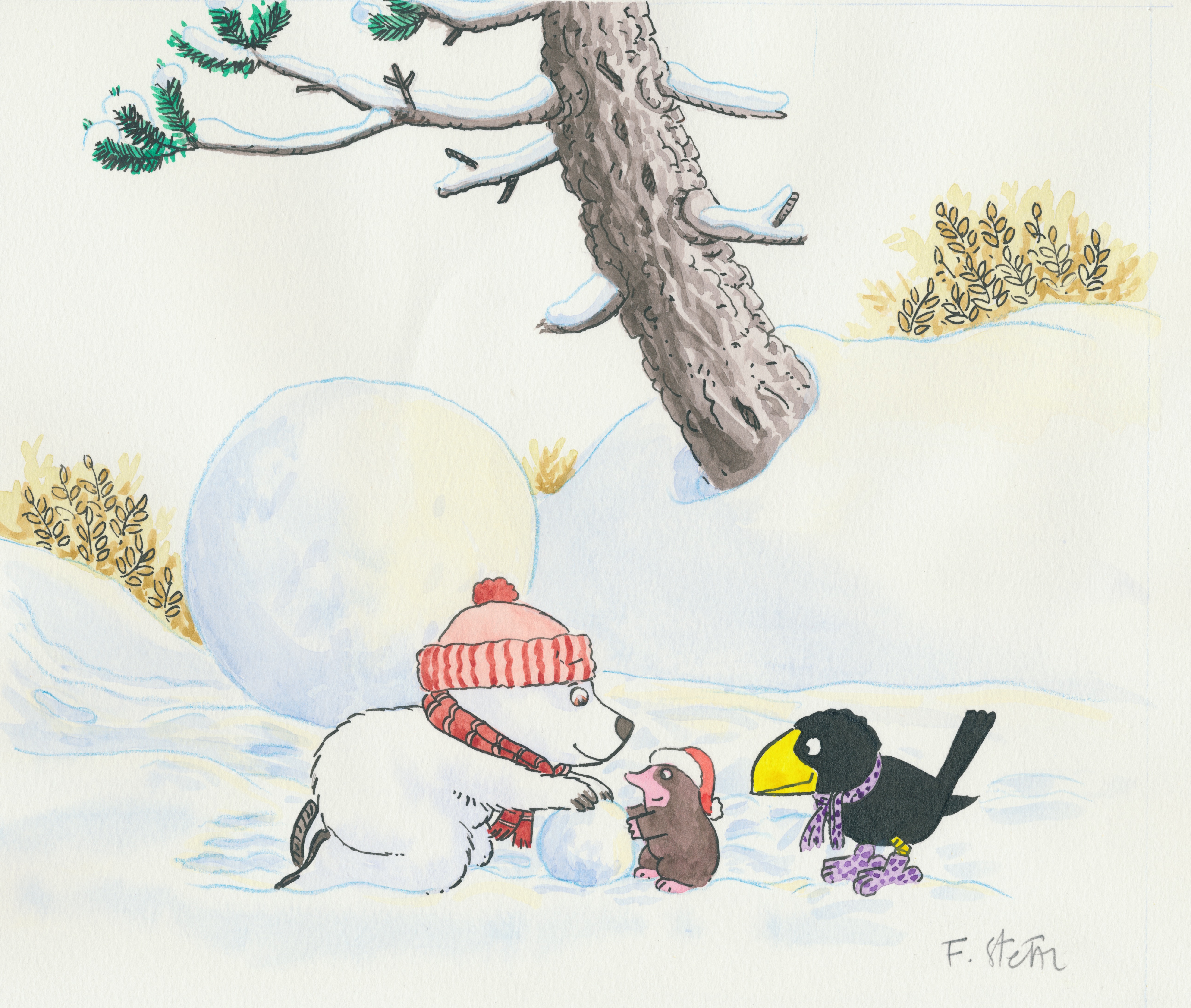 Les Boules de neige