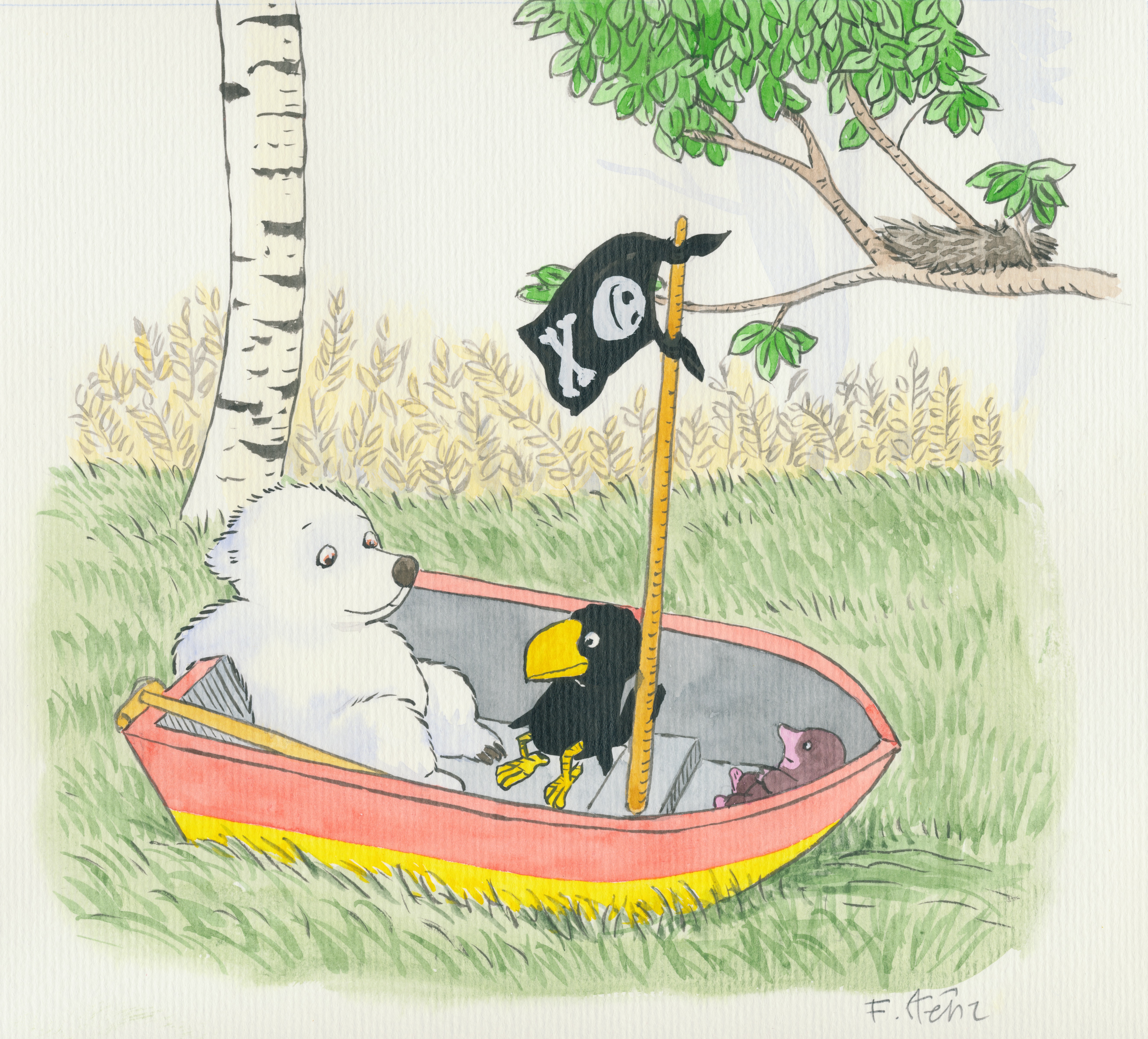 Les Pirates