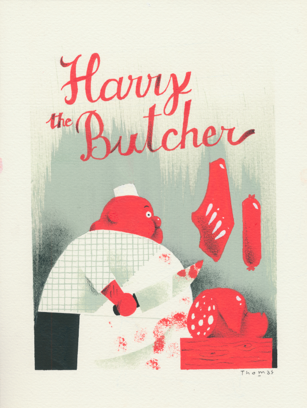 Harry the Butcher