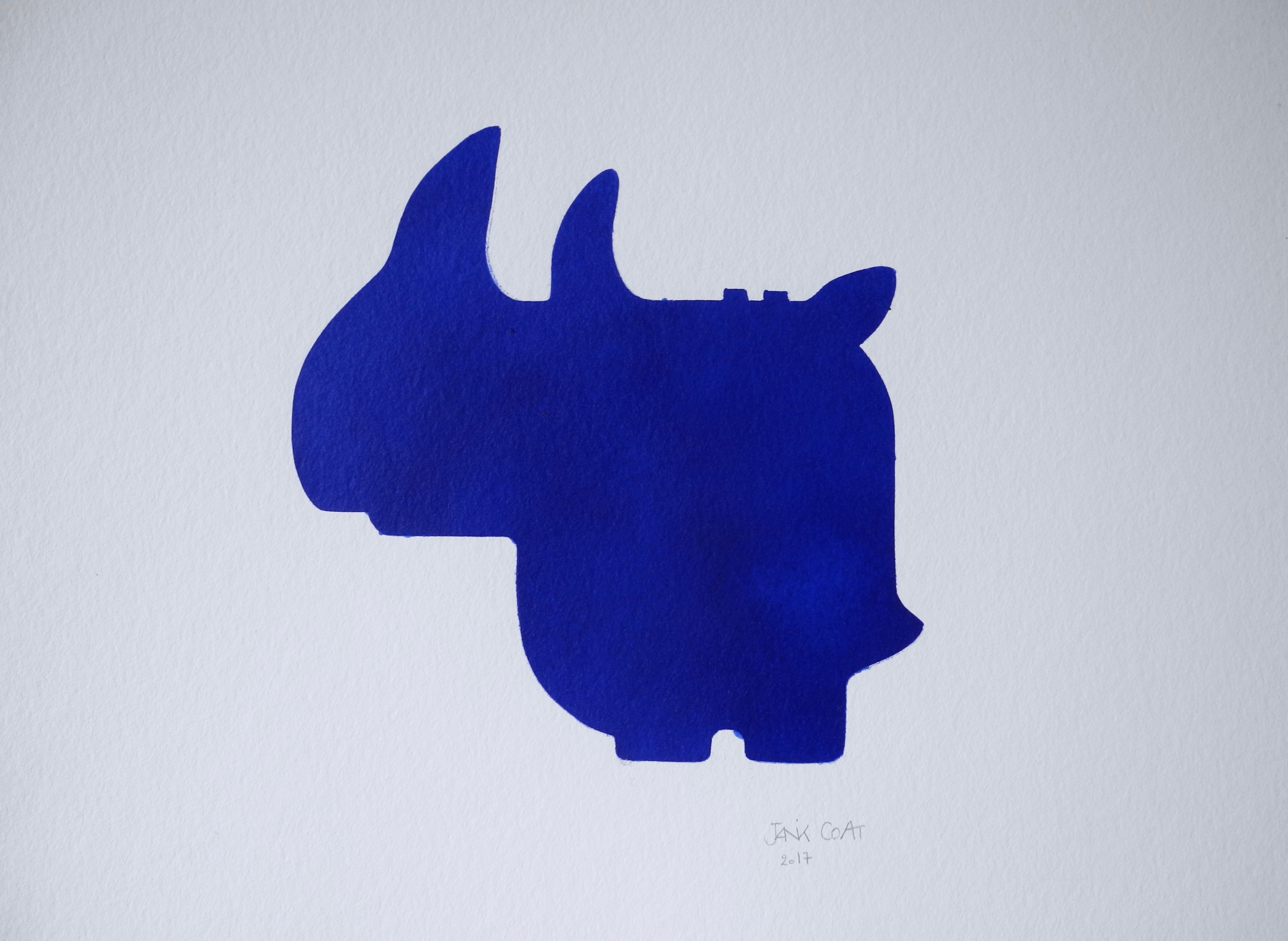 Romi bleu