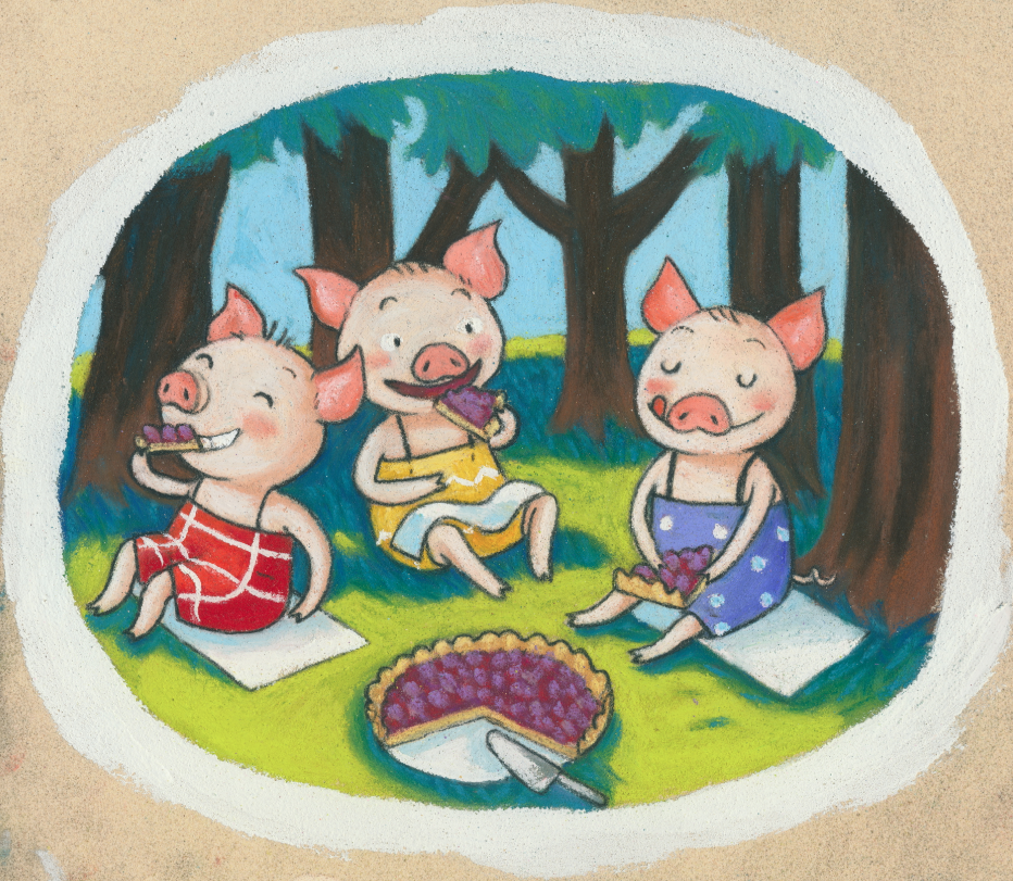 "Les trois petits cochons" n°2