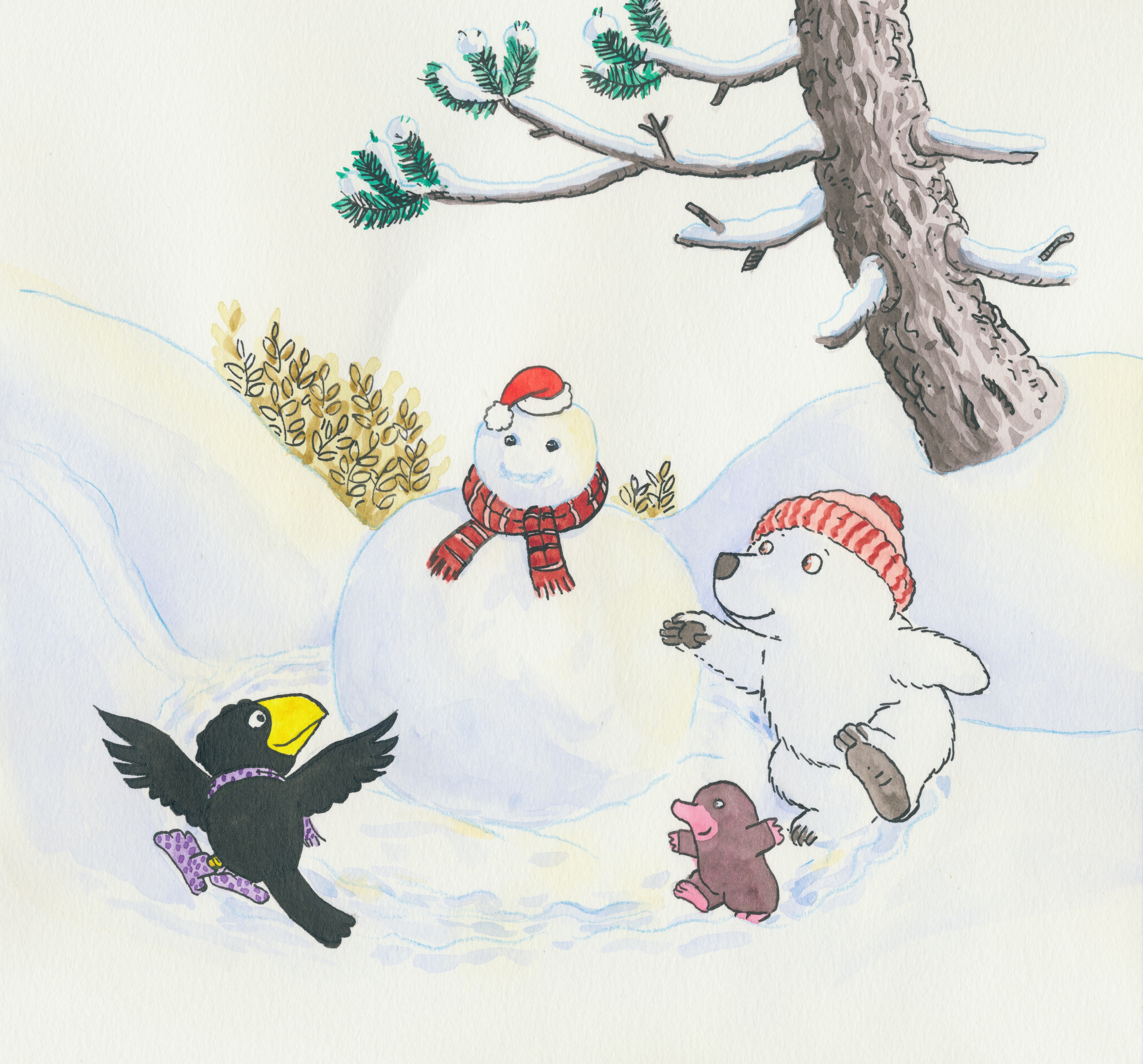Le Bonhomme de neige