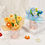 Thumbnail: 1pc Lovely Handmade Crochet Daisy Bouquet with Vase, Ideal Home Decoration