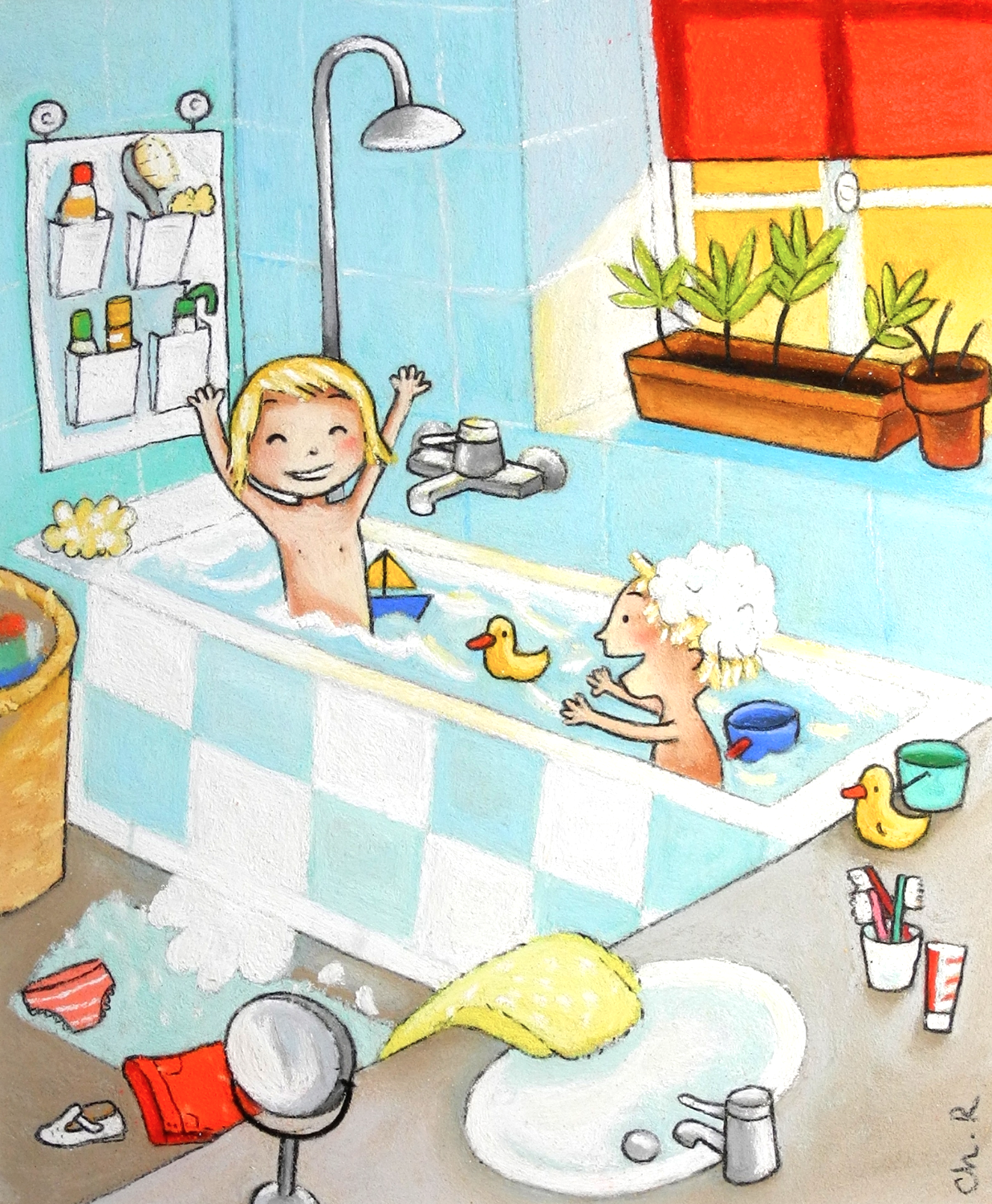 L'Heure du bain