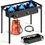Thumbnail: Ktaxon 3 Burner Gas Propane Cooker Outdoor Camping Picnic Stove Stand BBQ Grill