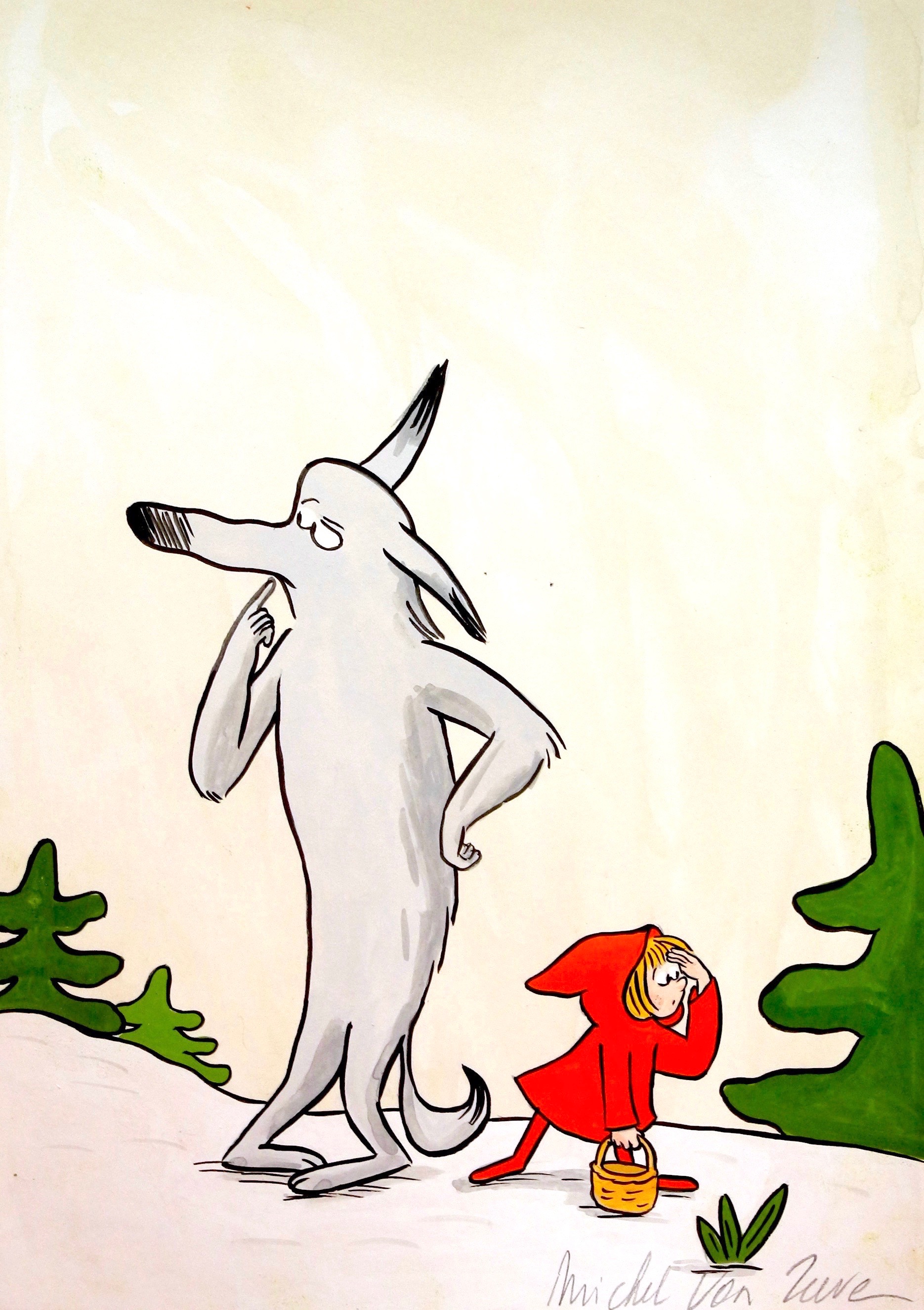 Le Loup et le chaperon 2