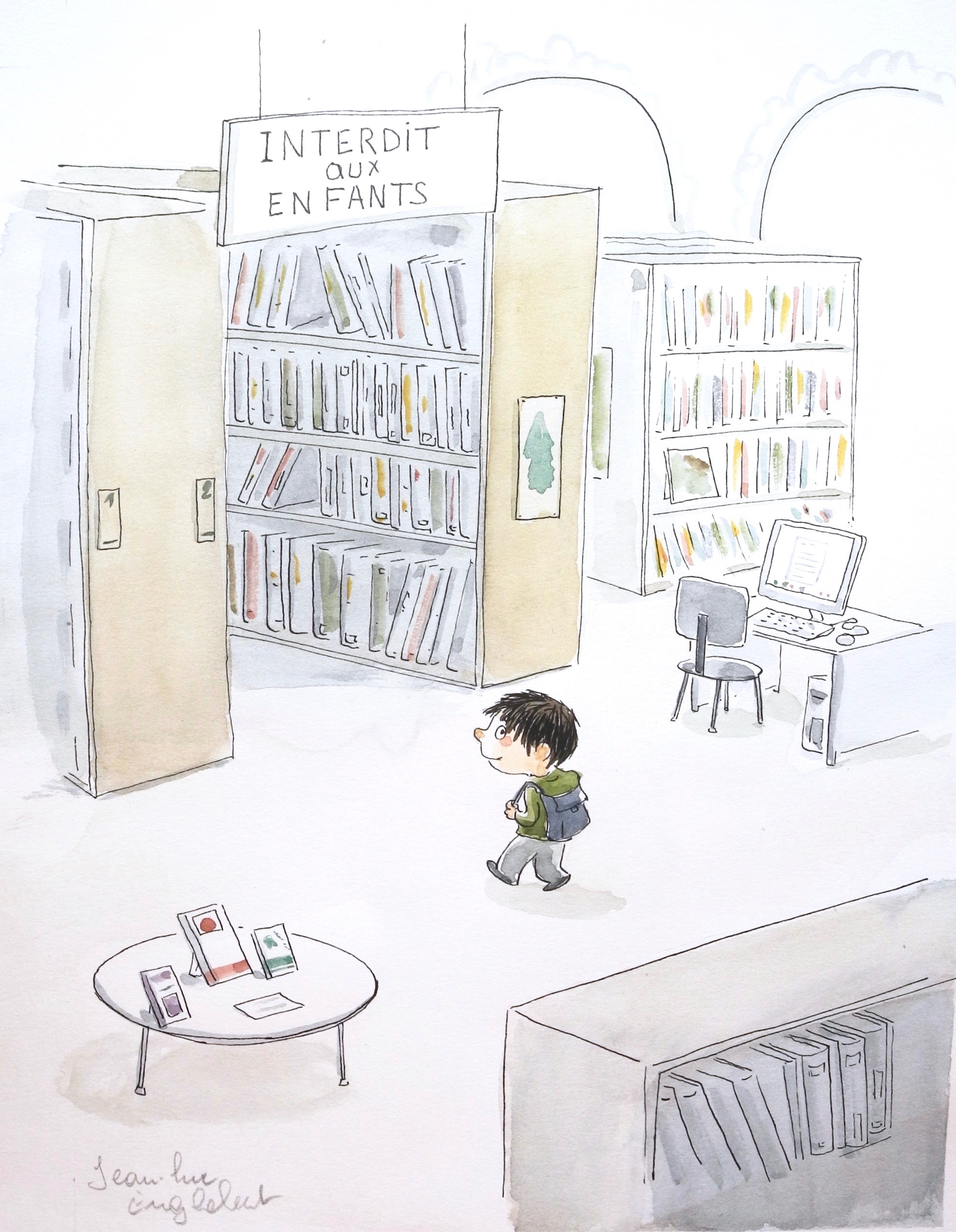 La Bibliothèque 1