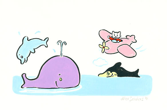 illustration originale woodykidsgalerie