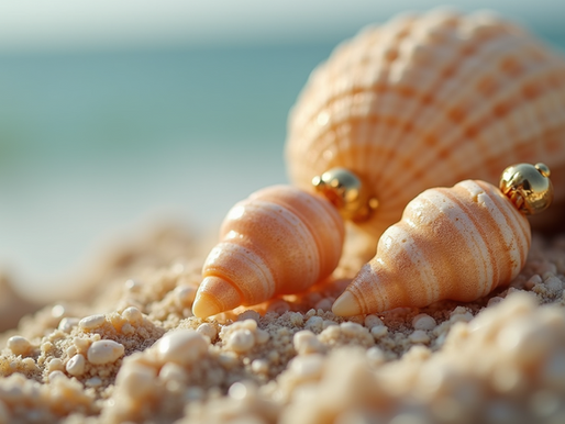 Unveiling 2025's Trendy Handmade Seashell Earrings That Are a Must-Have!