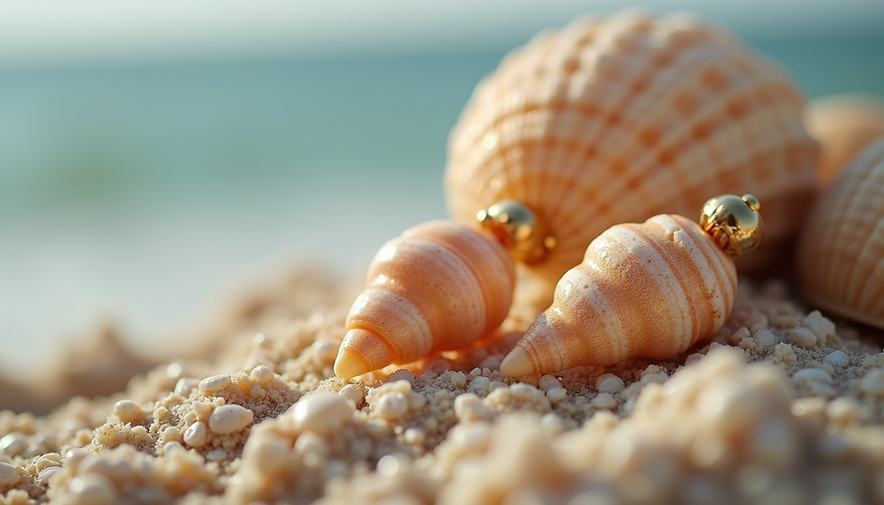 Unveiling 2025's Trendy Handmade Seashell Earrings That Are a Must-Have!