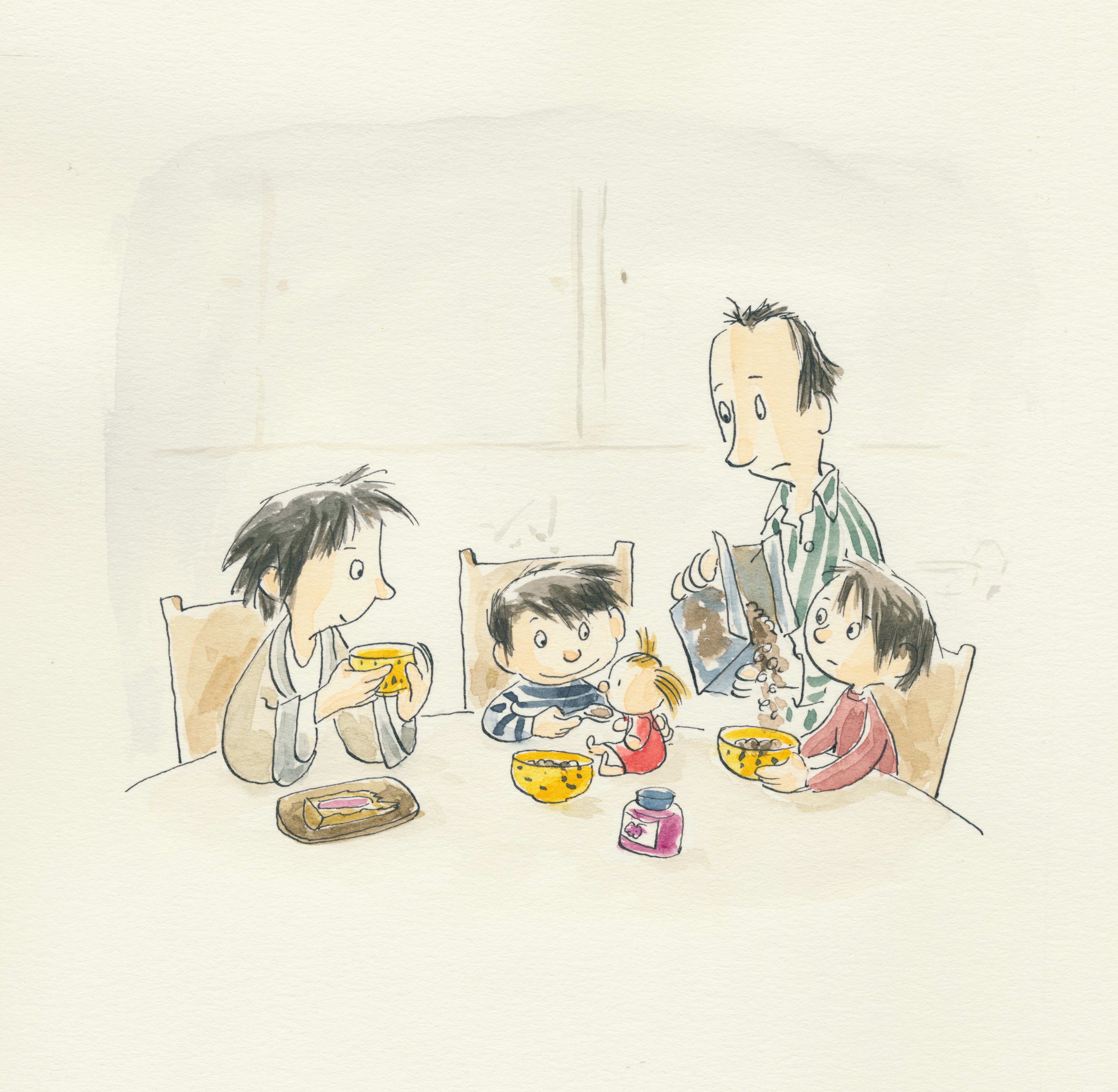 Le Petit déjeuner