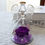 Thumbnail: 1pc, Preserved Rose In Glass Dome With Guardian Angel Statue, Real Rose, Eternal