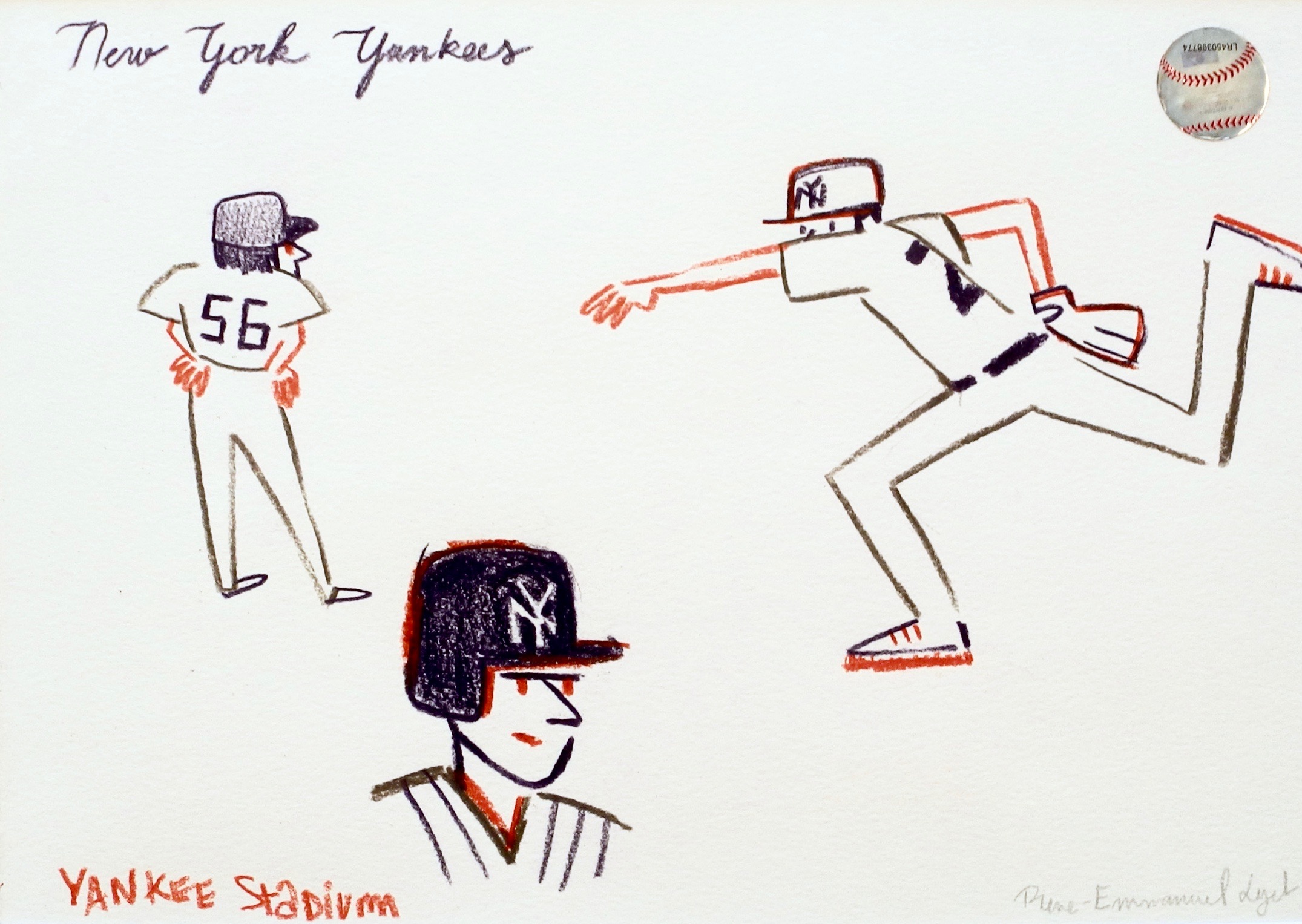 Let's go Yankees!