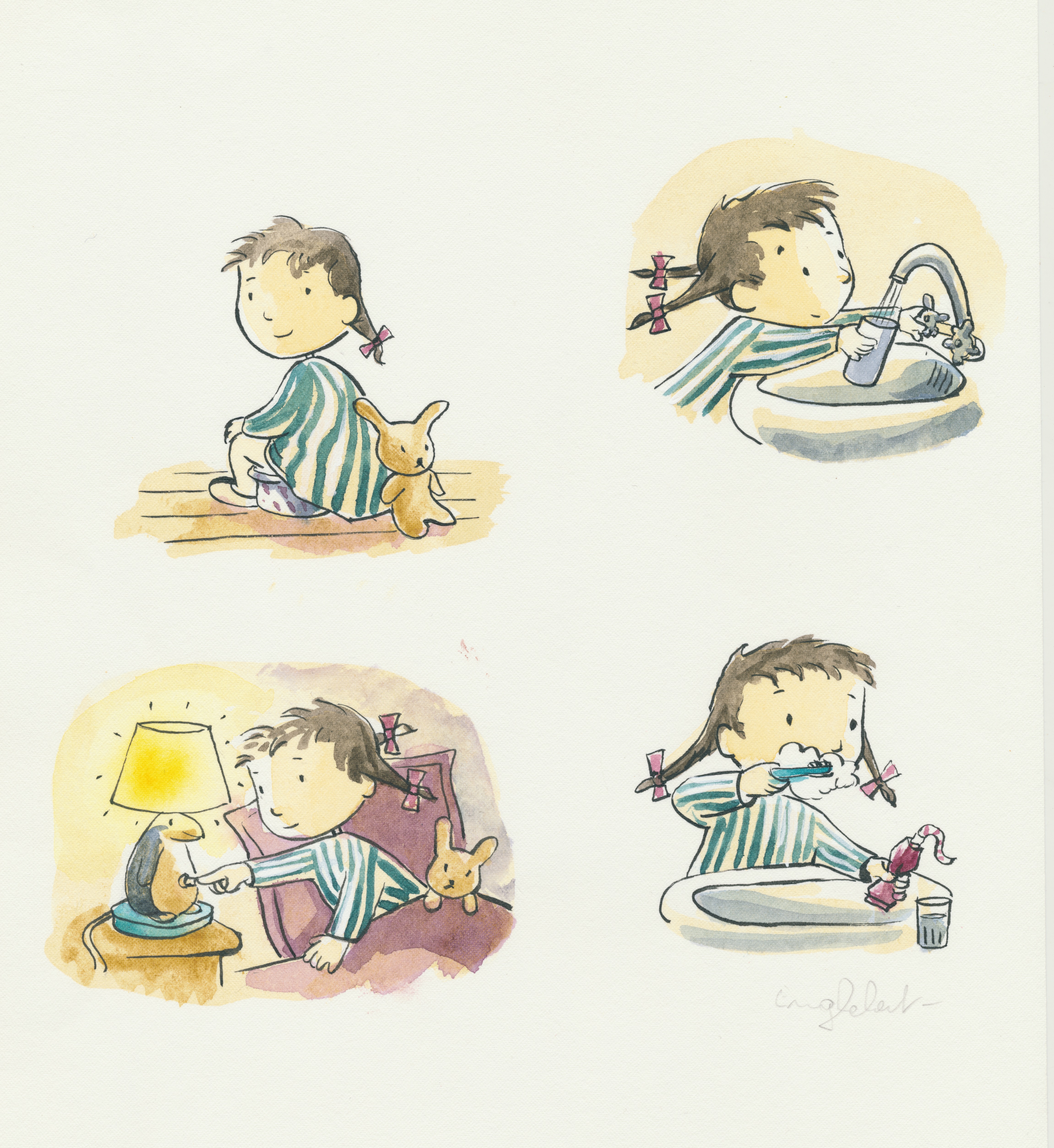 Le Coucher