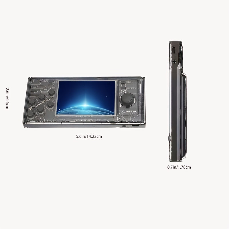 Handheld Game Consoles with Built-in Large Capacity Batteries