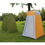 Thumbnail: 6FT Quick Set Up Outdoor Privacy Tent, Pop-up Portable Toilet, Camp Shower, Chan