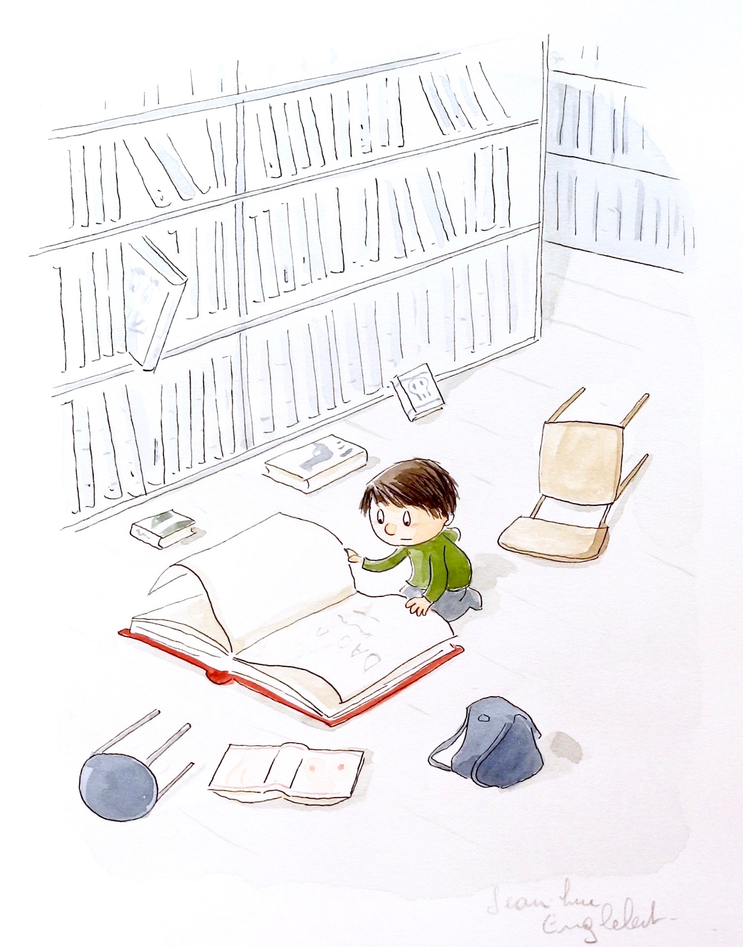 La Bibliothèque 2