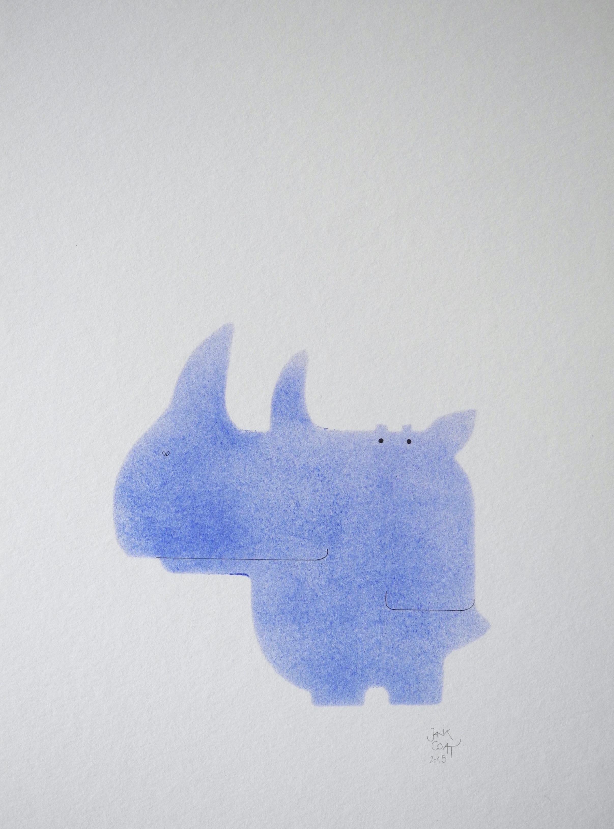 Romi brume bleue