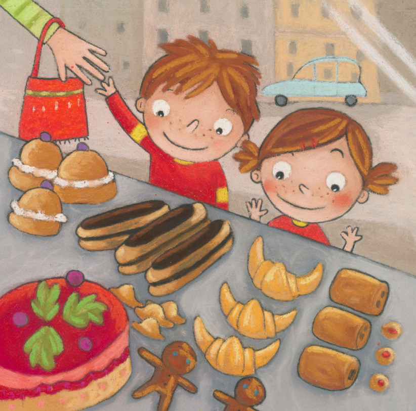 "Mes comptines pour les gourmands" 1