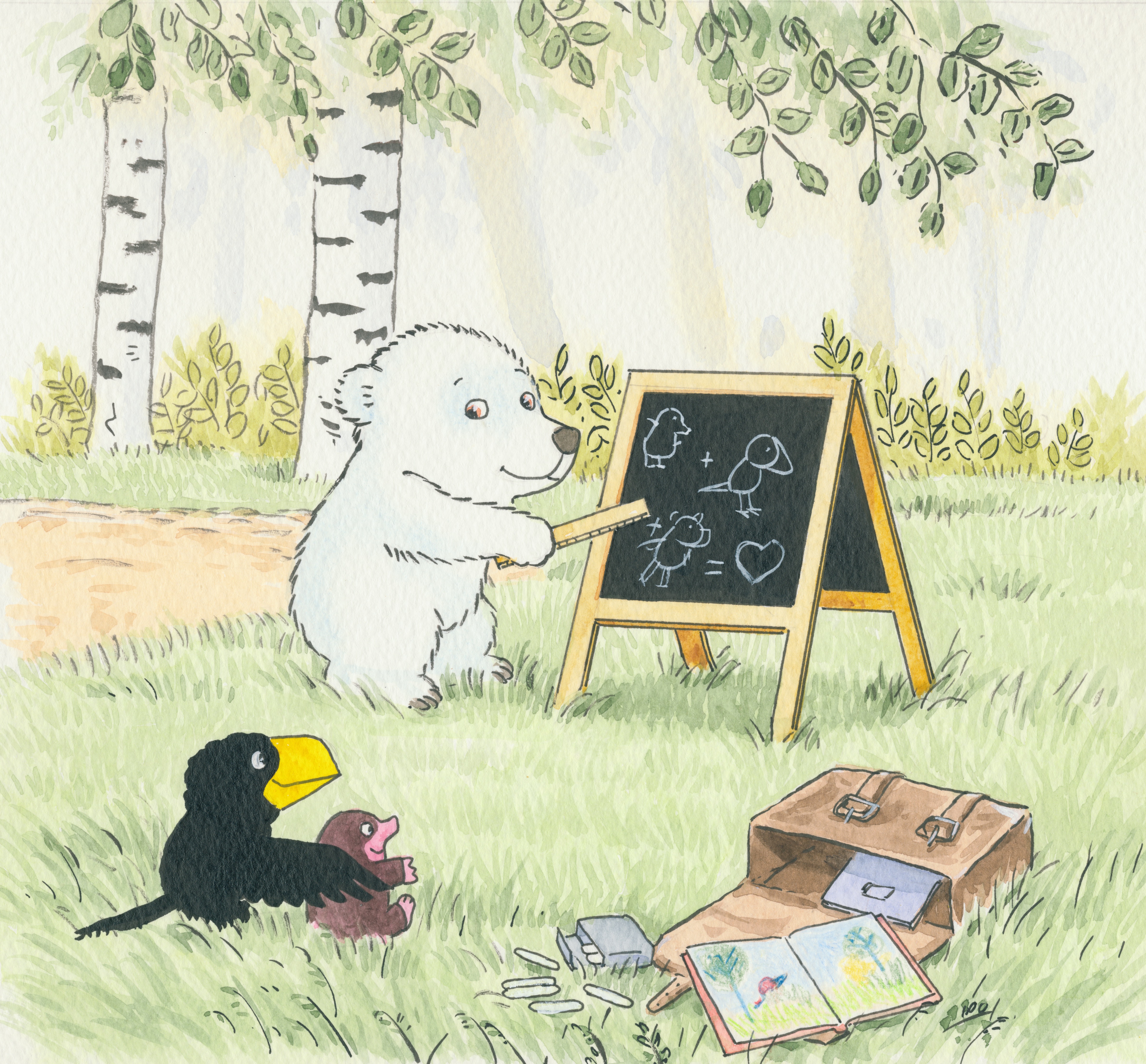 Le tableau noir