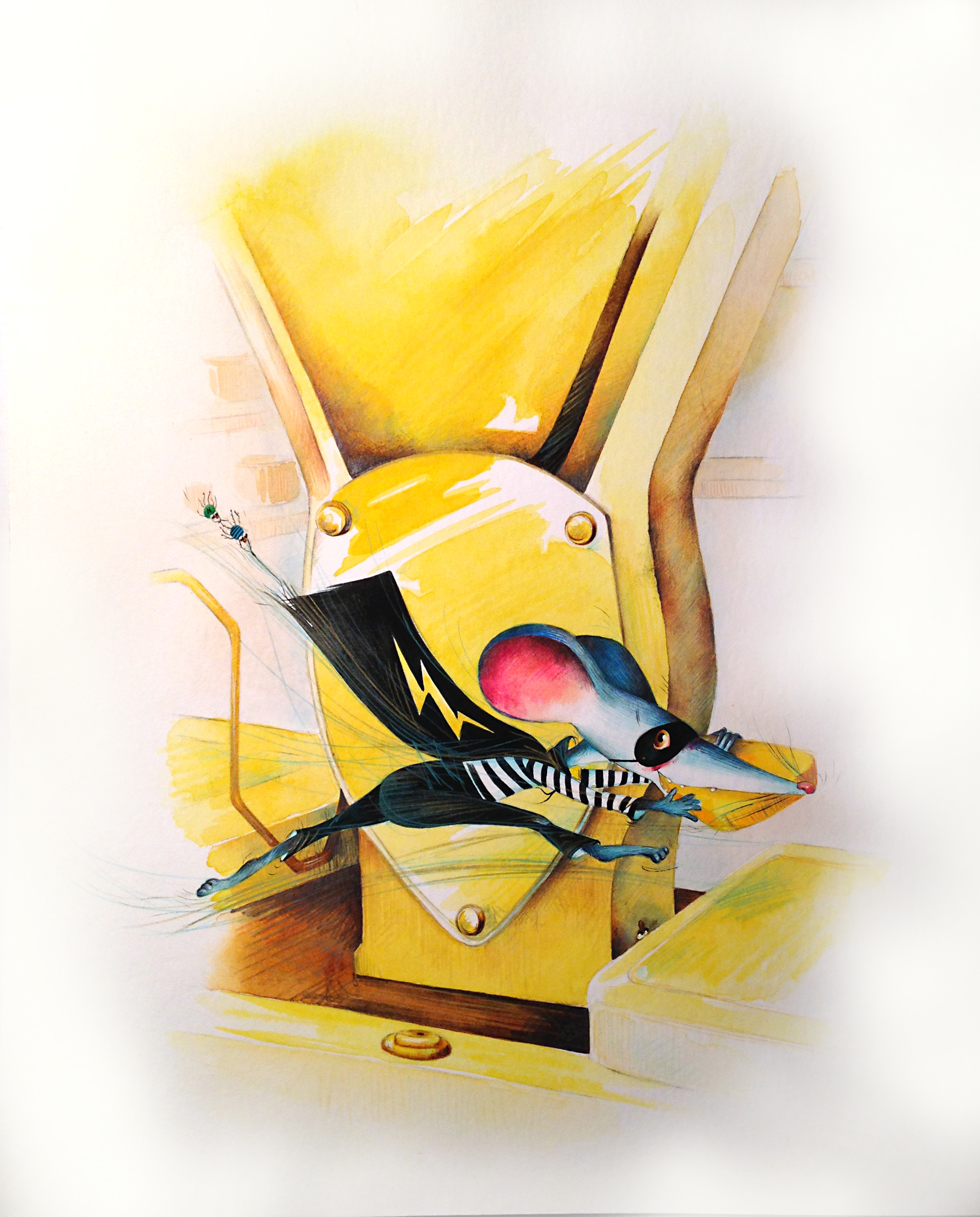 Le Grand secret de la petite souris