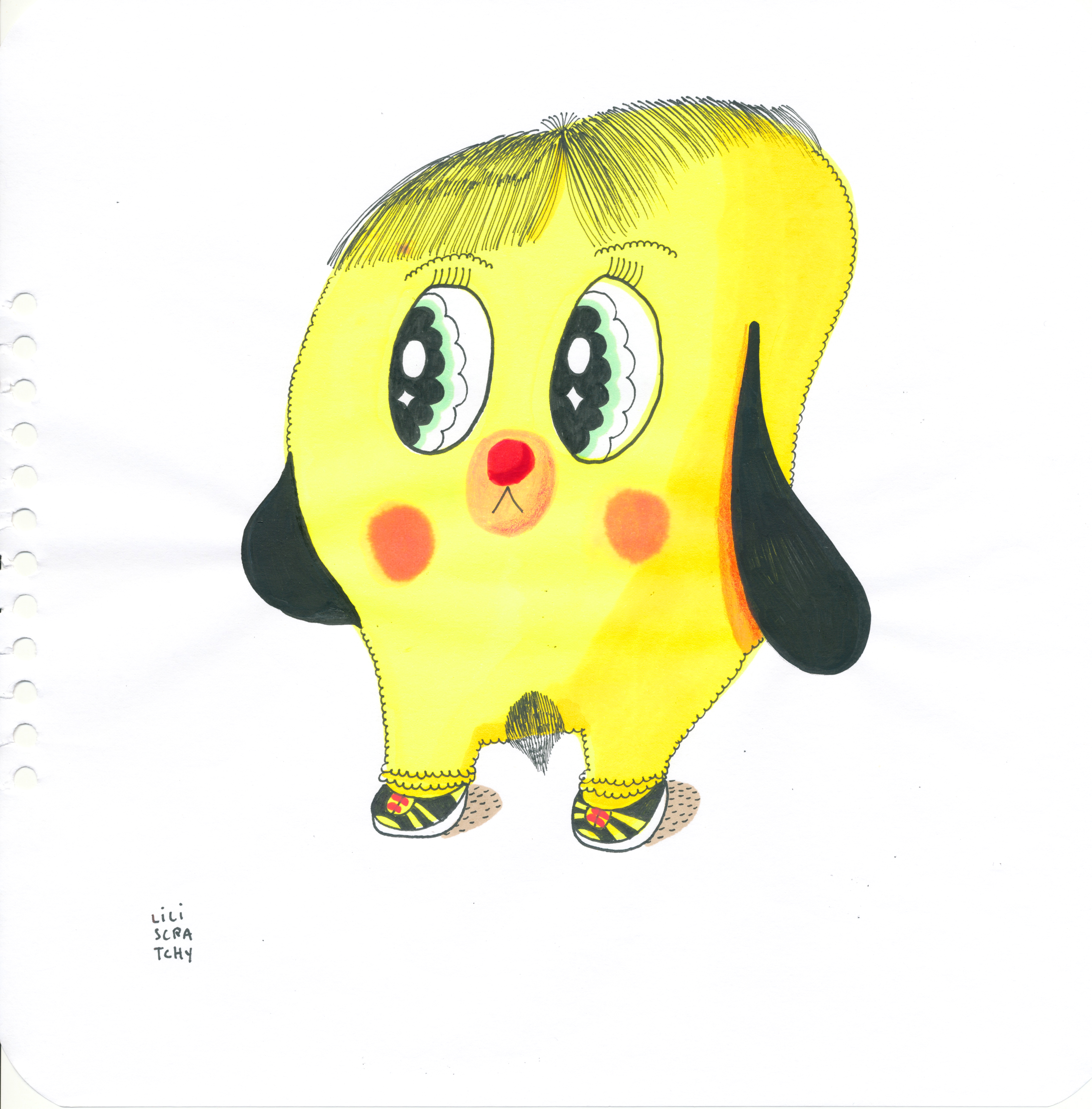 Yellow