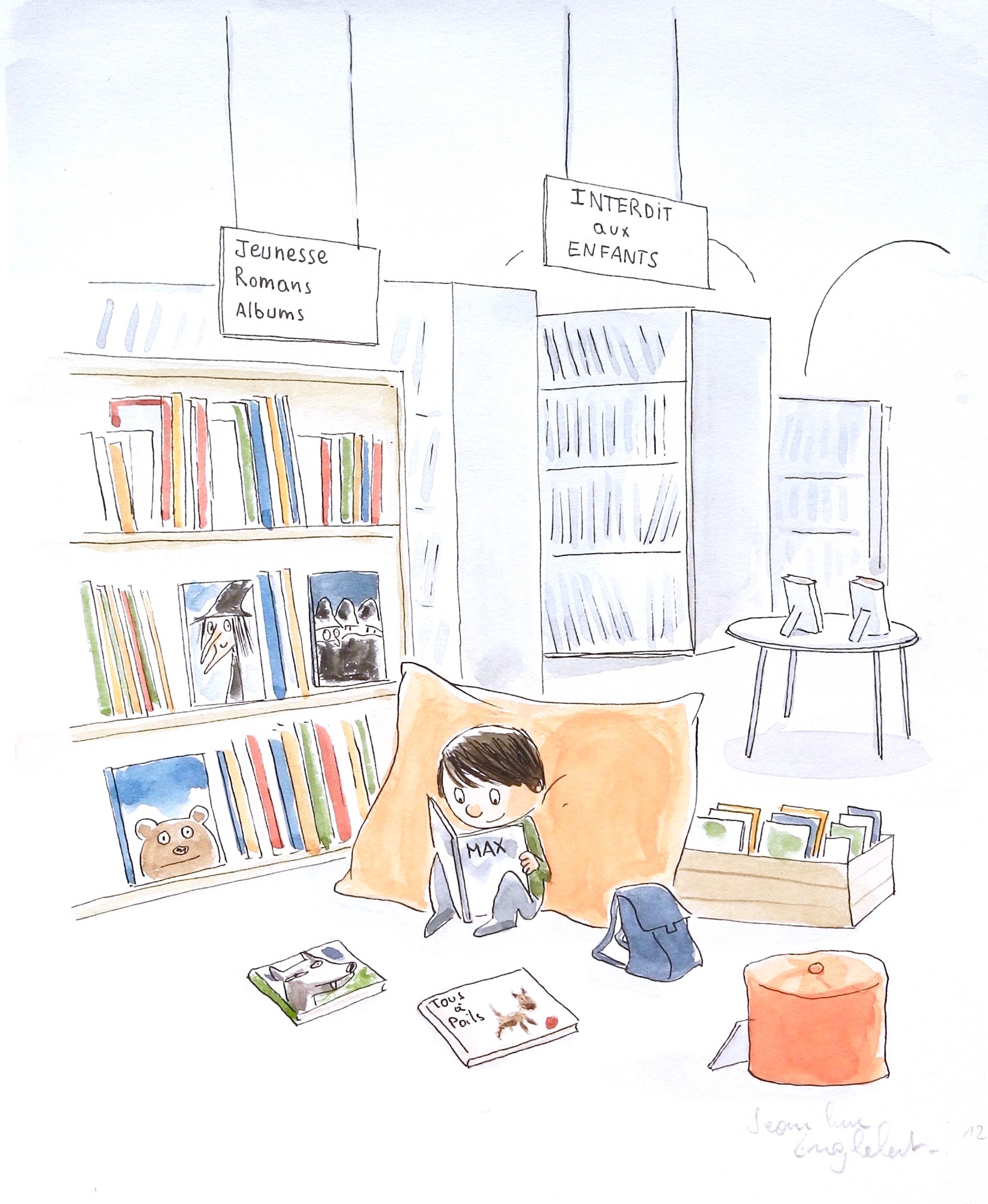 La Bibliothèque 3