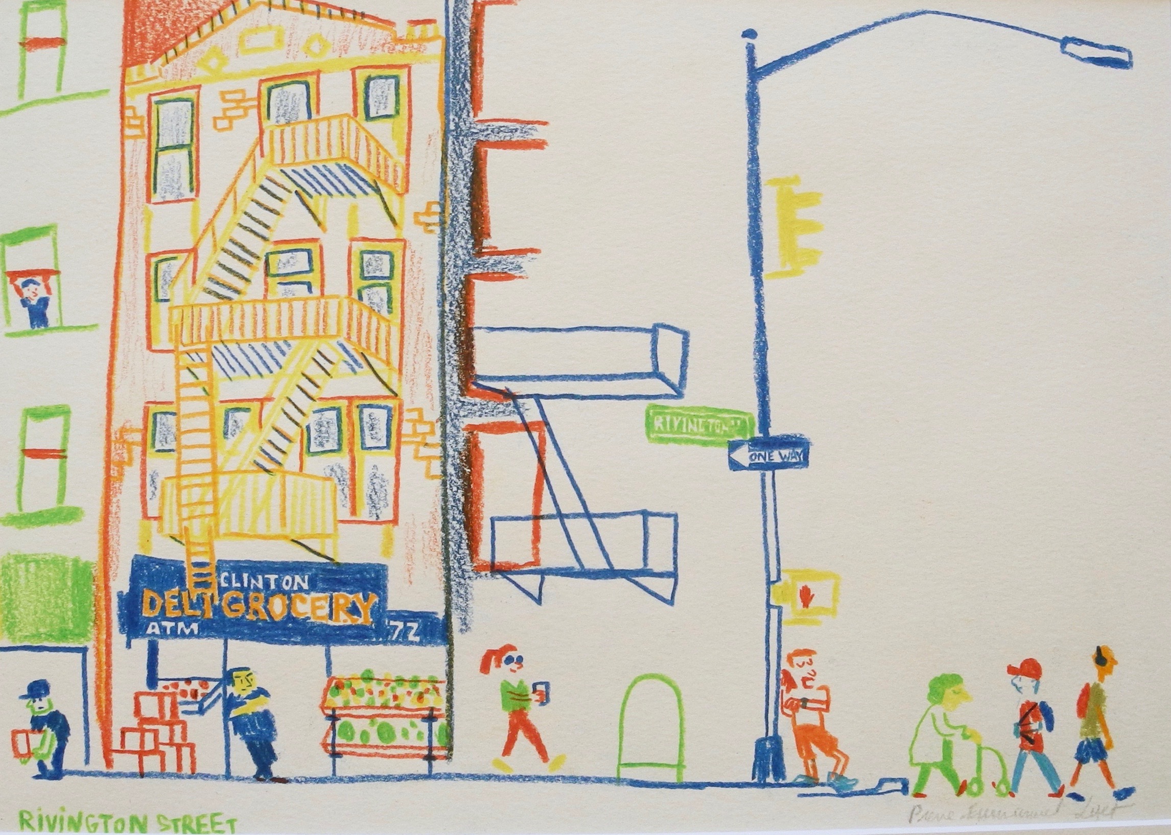 Rivington street