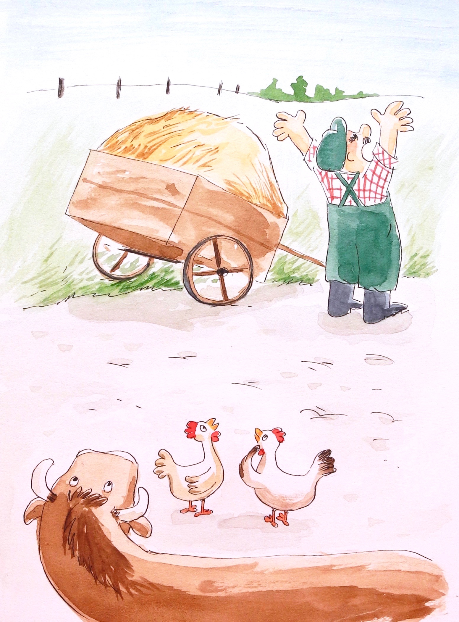 Le Fermier en colère