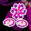 Thumbnail: Hair flower set for women and young lady