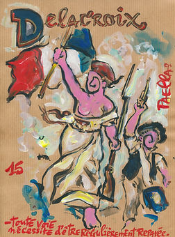 Paella?,woodygalerie,woodykidsgalerie,oeuvre,originale,enfant,kids,déco