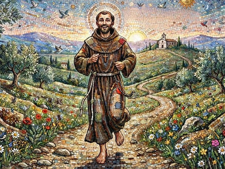 San Francesco, il "runner francescano" e la gratitudine: l’infinitamente piccolo come porta per l'oltre